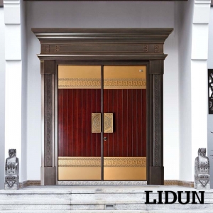 鑄鋁門廠家教大家怎么辨別鑄鋁門質量